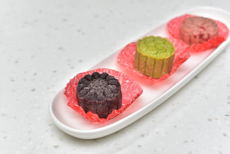 Mooncake Desserts